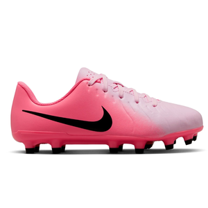 Nike Jr. Legend 10 Club FG/MG Soccer Cleats (Pink Foam/Black)