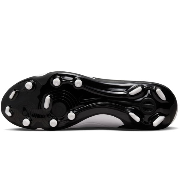 Nike Legend 10 Club FG/MG Soccer Cleats (White/Bright Crimson) Soccer