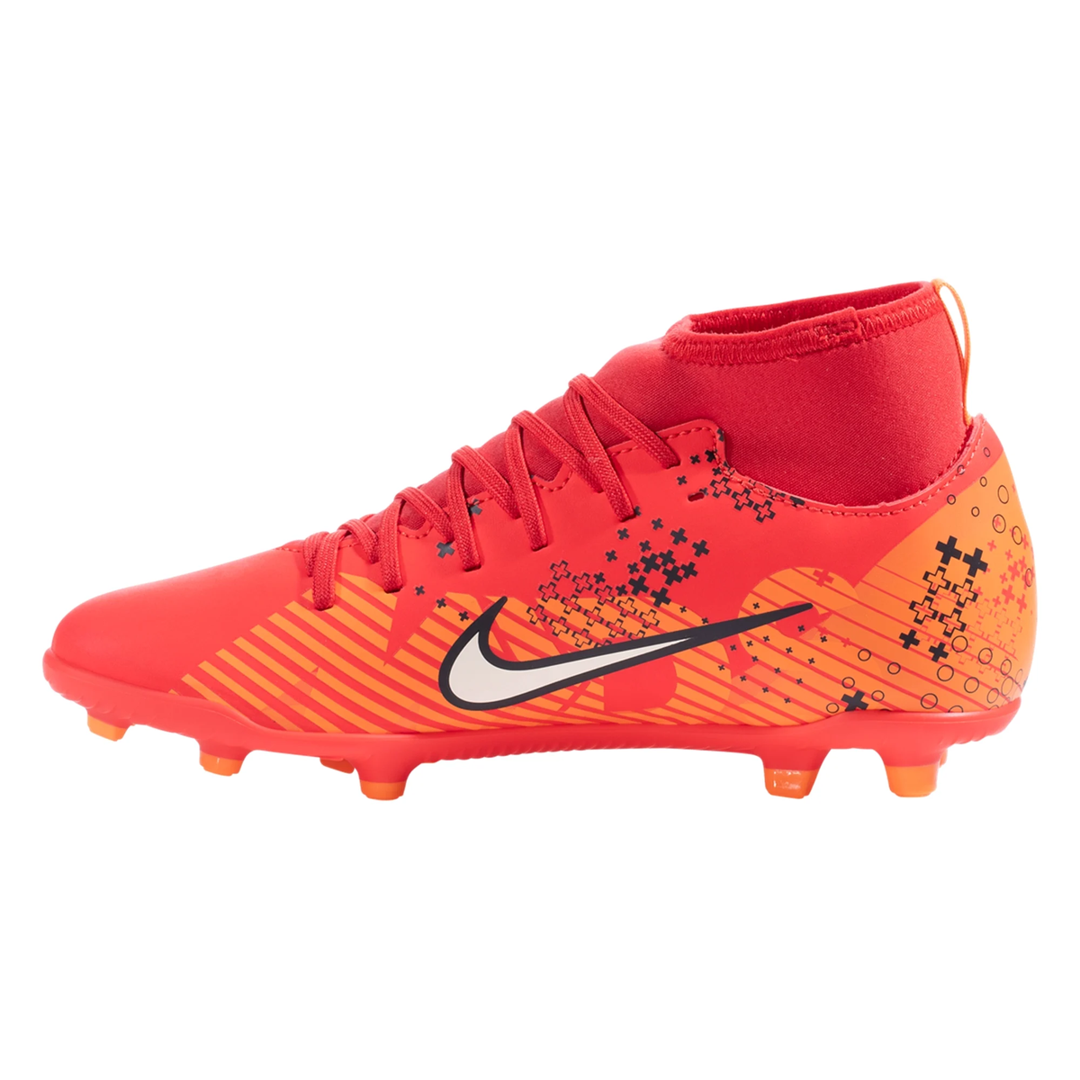 Nike Jr. Superfly 9 Club MDS FG/MG Soccer Cleats (Light Crimson/Pale I