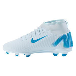 Nike Jr. Superfly 10 Club FG/MG Soccer Cleats (Glacier Blue/Blue Orbit)