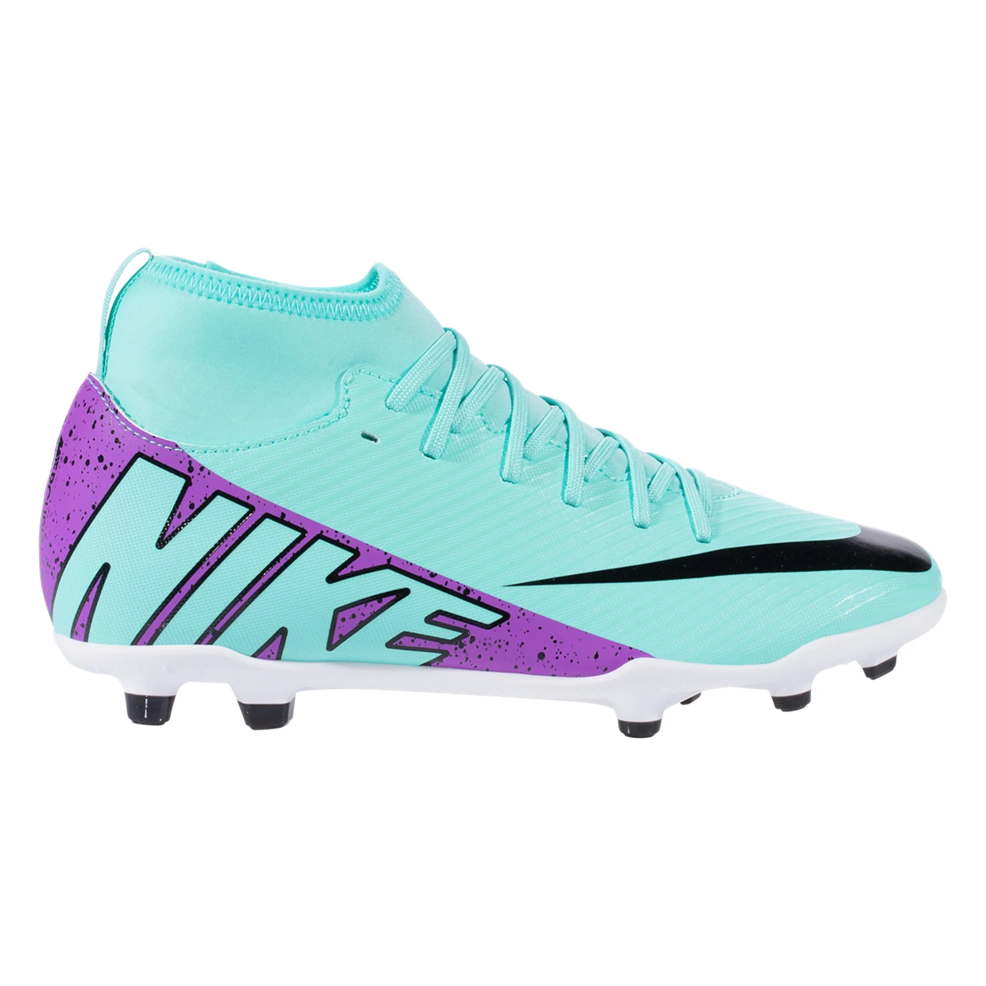 Nike superfly vi academy mg soccer sales cleats (glacier blue/persian violet/gamma blue)