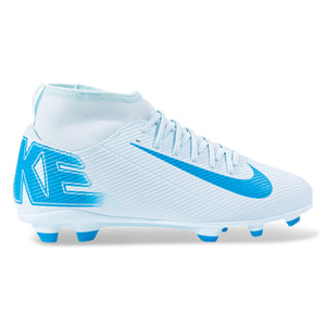 Nike Jr. Superfly 10 Club FG/MG Soccer Cleats (Glacier Blue/Blue Orbit)