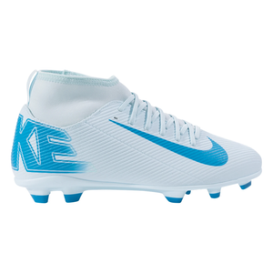 Nike Jr. Superfly 10 Club FG/MG Soccer Cleats (Glacier Blue/Blue Orbit)