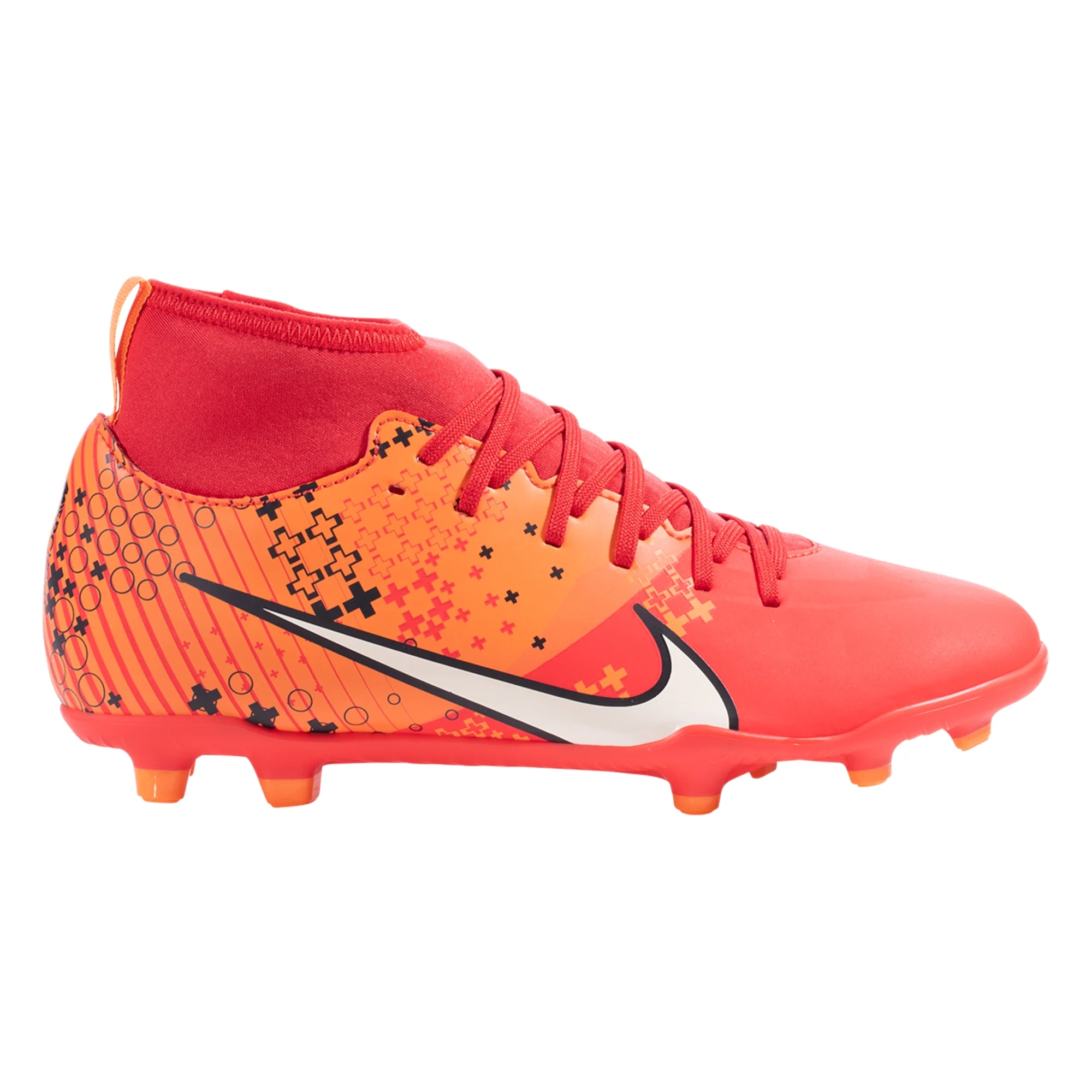 Nike Jr. Superfly 9 Club MDS FG MG Soccer Cleats Light Crimson