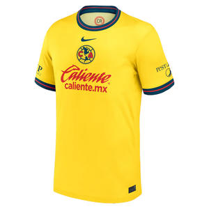 Nike Club America Alejandro Zendejas Home Jersey 24/25 (Tour Yellow/Valerian Blue)