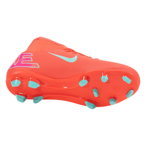 Nike Superfly 10 Club FG/MG Soccer Cleats (Ember Glow/Aurora Green)