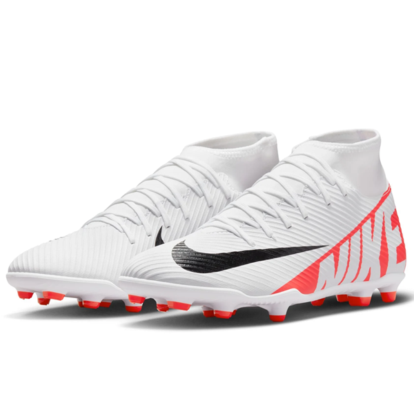 Nike Zoom Superfly 9 Club FG/MG Soccer Cleats (Bright Crimson