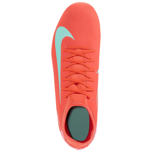 Nike Superfly 10 Club FG/MG Soccer Cleats (Ember Glow/Aurora Green)