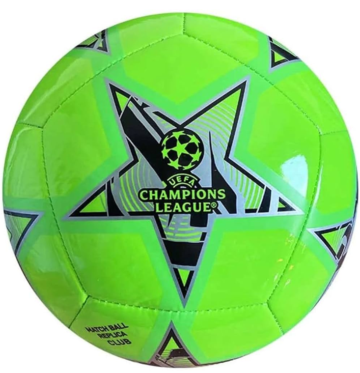 adidas UEFA Champions League Club Ball 23 24 Solar Green Silver Metal Soccer Wearhouse