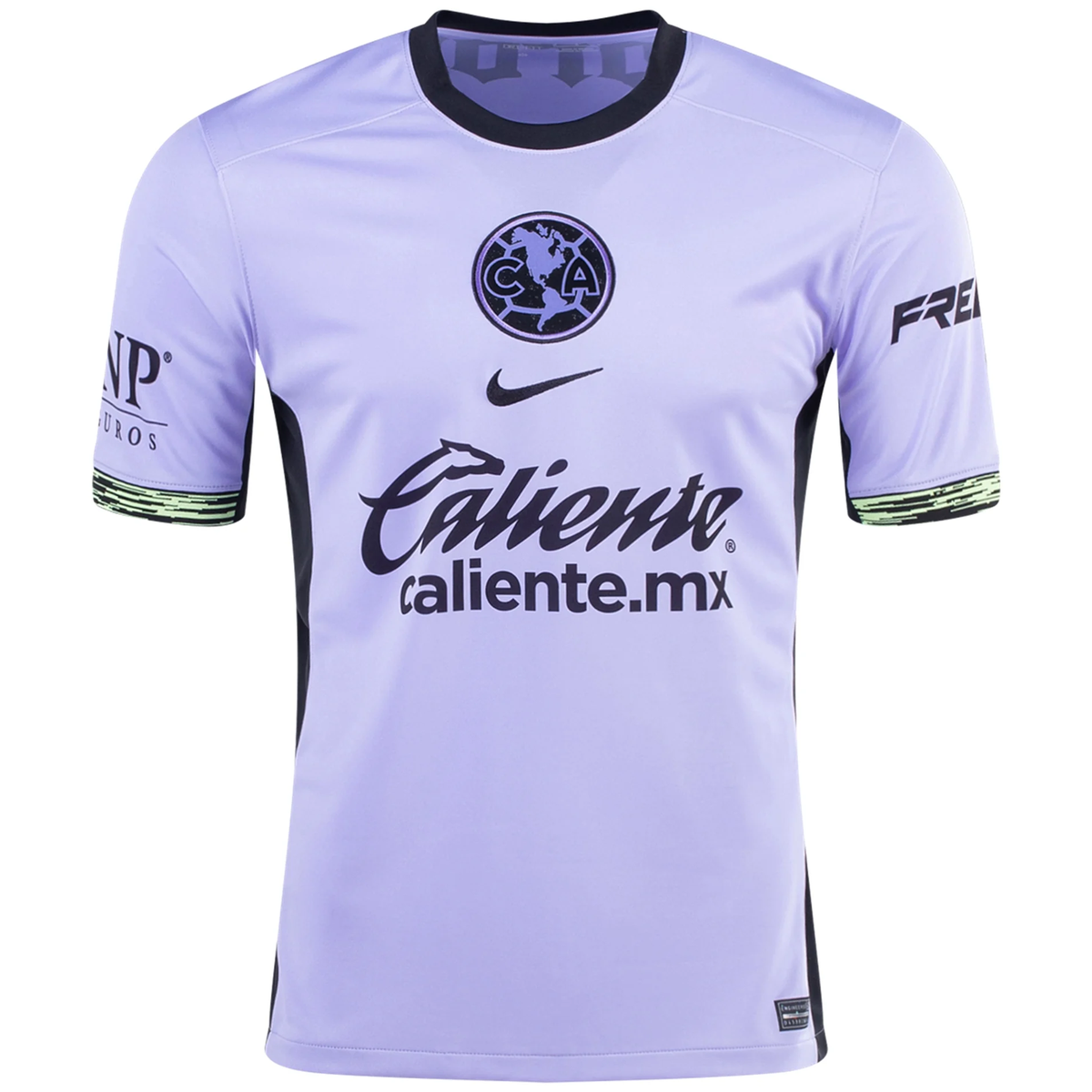 Nike Club America Third Jersey 23/24 (Purple Pulse/Black) - Soccer ...