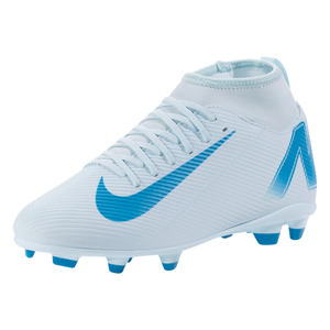 Nike Jr. Superfly 10 Club FG/MG Soccer Cleats (Glacier Blue/Blue Orbit)