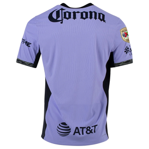 Nike Club America Authentic Match Third Jersey w/ Liga MX Apertura 23 Champion Patch 23/24 (Purple Pulse/Black)