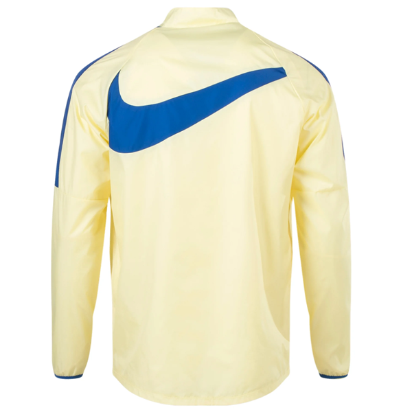 Nike Club America Authentic Match Home Jersey 23/24 (Lemon Chiffon/Blue Jay) Size XXL