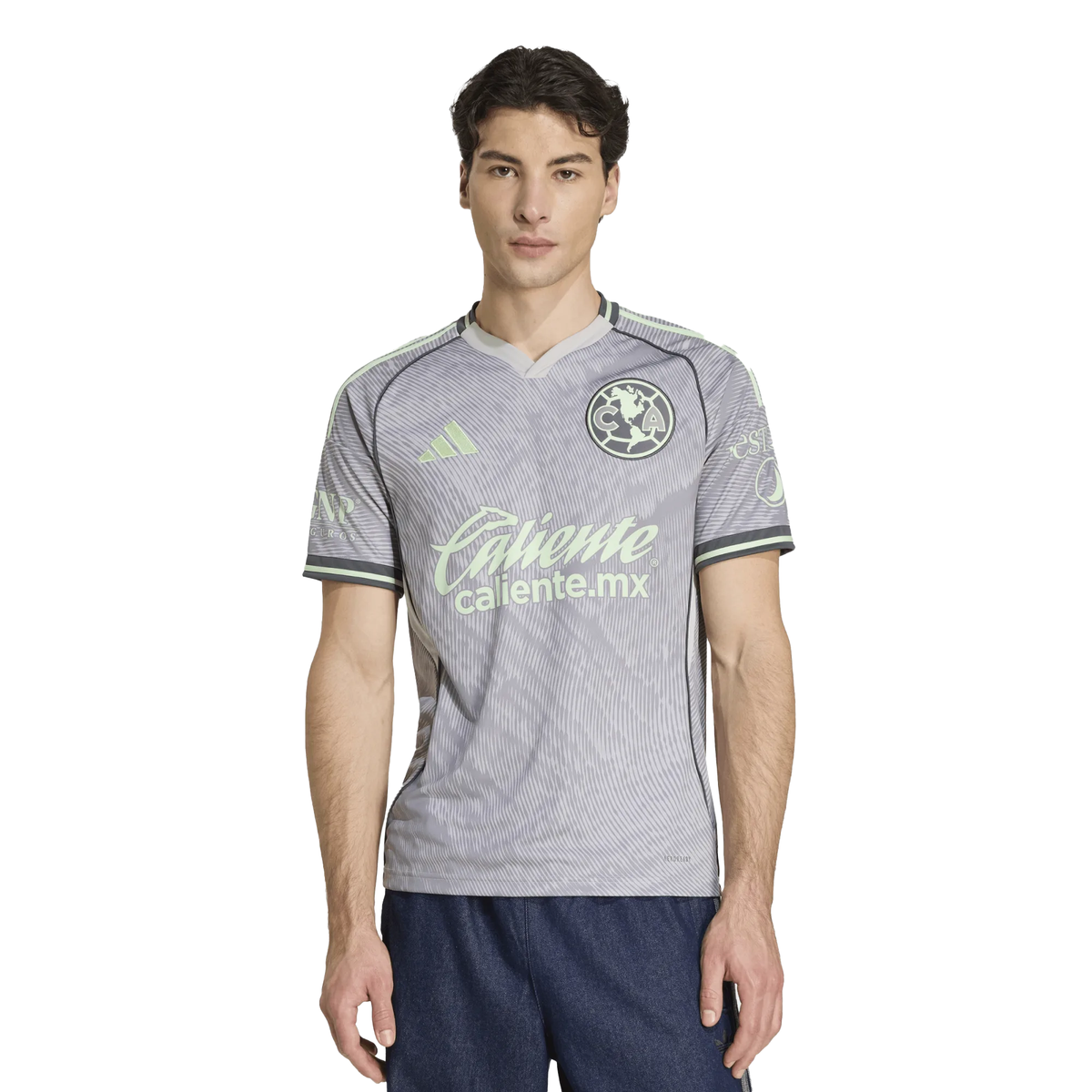 Nike Club América Third Jersey 25/26 (Grey)