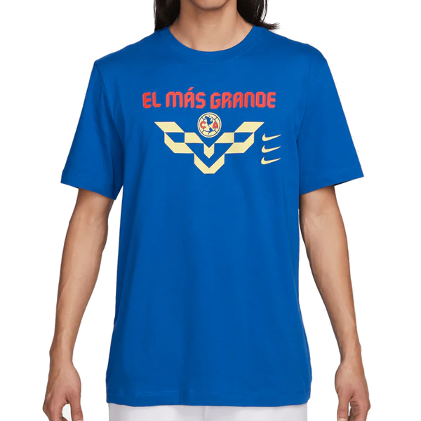 Blue and yellow nike t shirt shop