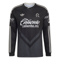 adidas Club America Long Sleeve Away Jersey 26/27 (Black/Carbon)