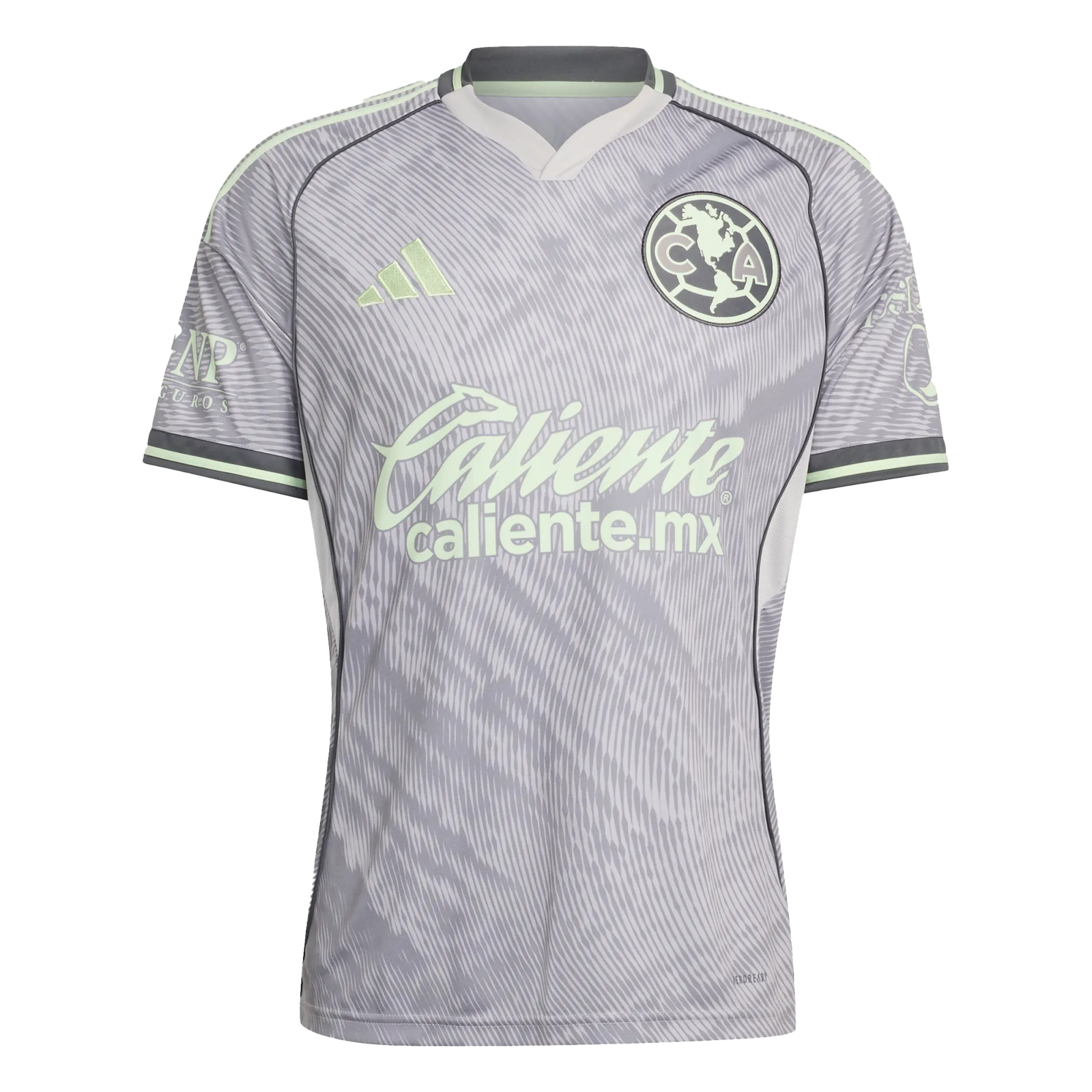 Nike Club América Third Jersey 25/26 (Grey)