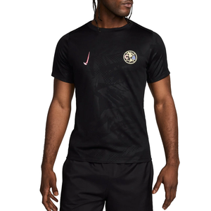 Nike Club America Academy Pro Pre Match Top 24/25 (Black/Coral Chalk)