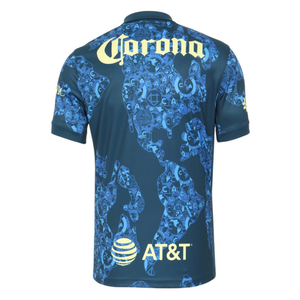 Nike Club America Away Jersey 24/25 (Valerian Blue/Lemon Chiffon)