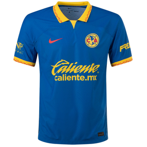 Nike Club America Authentic Match Away Jersey 23/24 (Blue Jay/Tour Yellow)