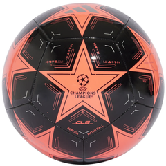 adidas UCL Club Ball 24/25 (Turbo/Black/Silver Metallic)