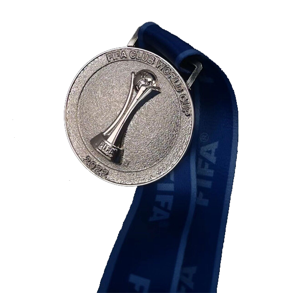 Club World Cup Runners Up Silver Medal 2022