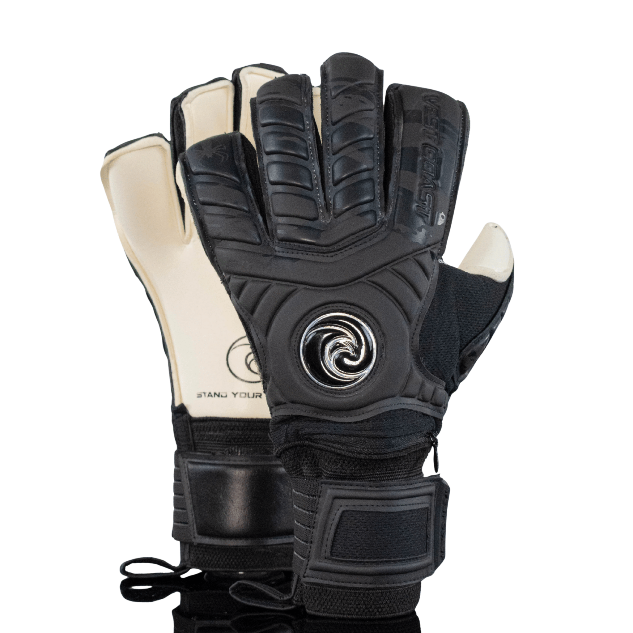 Coast Spyder X Diamond Goalkeeper Gloves (Black)