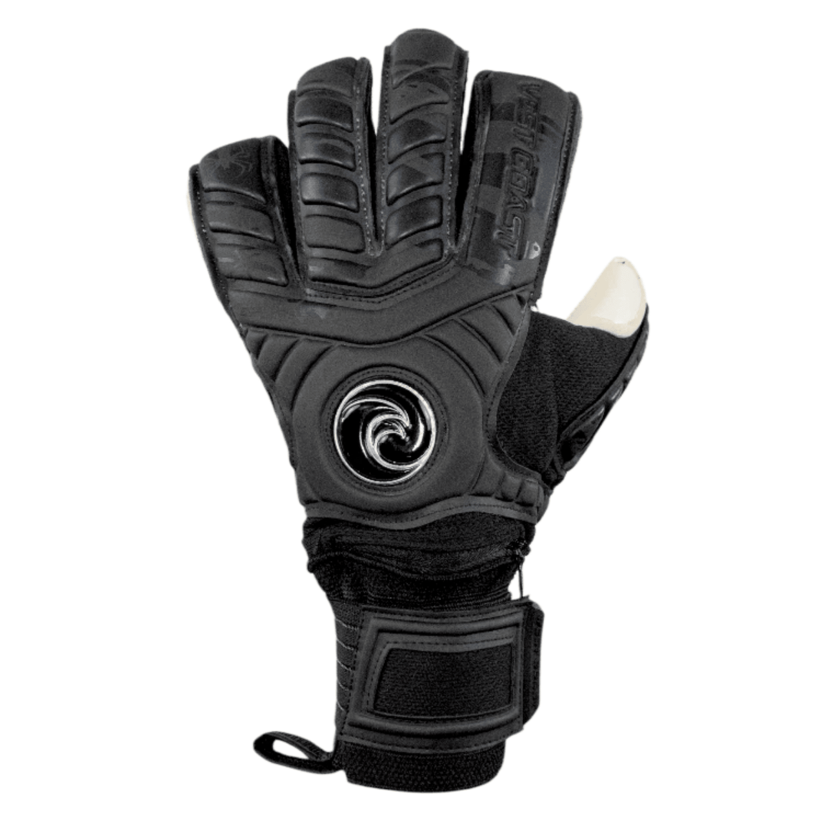 Coast Spyder X Diamond Goalkeeper Gloves (Black) | SoccerWearhouse