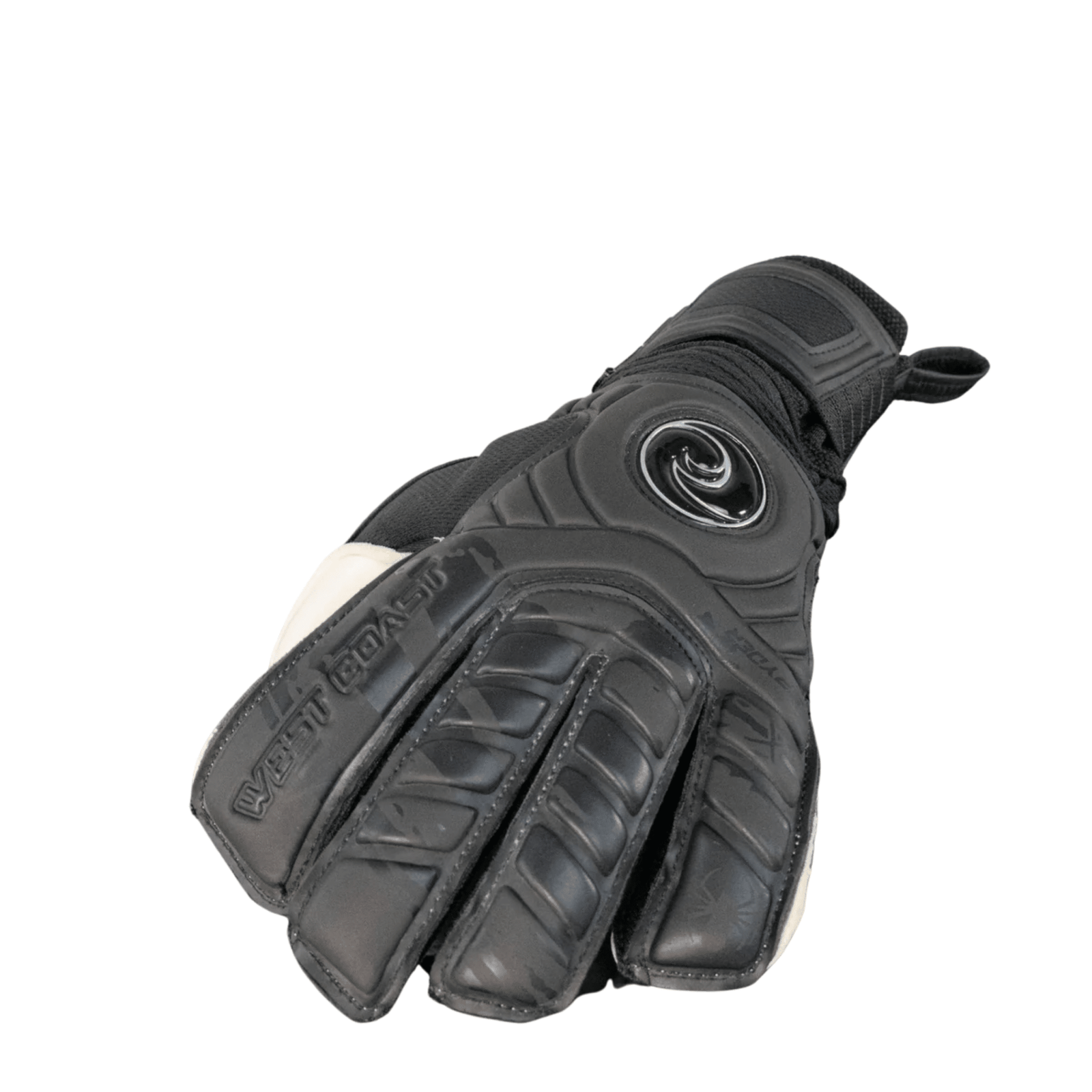 Coast Spyder X Diamond Goalkeeper Gloves (Black) | SoccerWearhouse