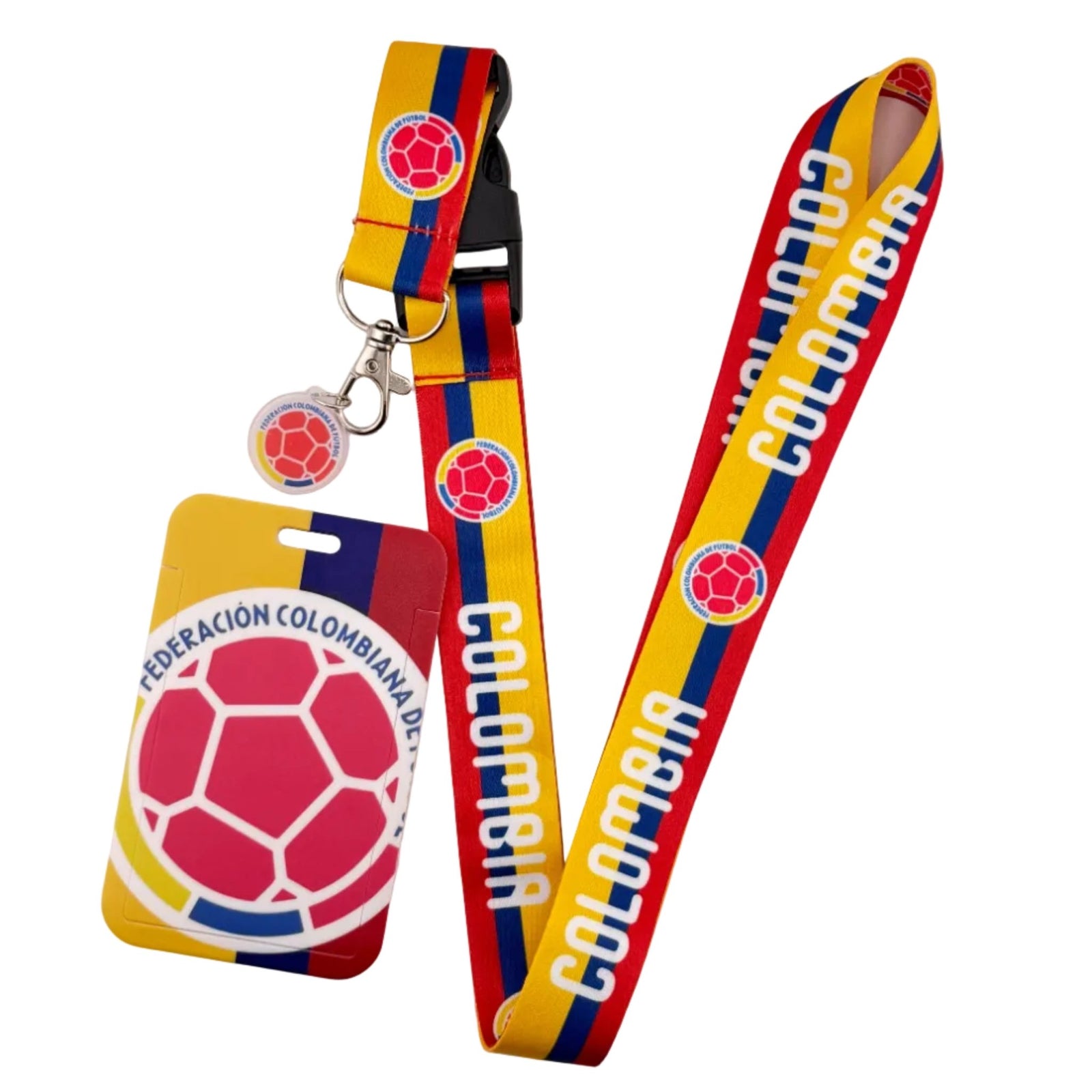 Colombia National Team Lanyard Combo | SoccerWearhouse