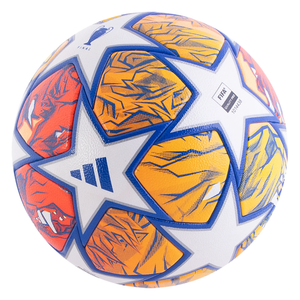 adidas UCL Competition Ball 23/24 (White/Glory Blue/Flash Orange)
