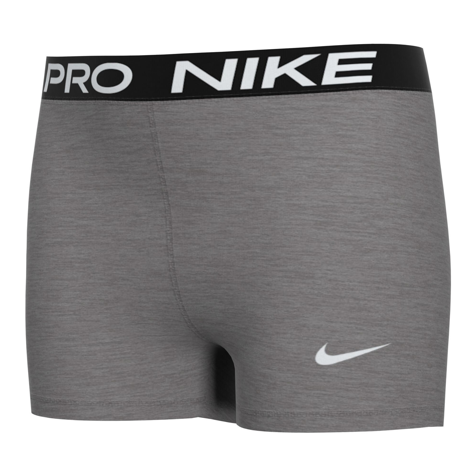 Nike Pro Womens 3" Compression Short (Smoke Grey/Black)