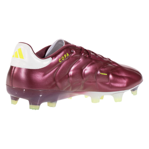 adidas Copa Pure 2 Elite FG Soccer Cleats (Shadow Red/White/Solar Yellow)