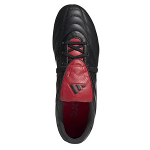 adidas Copa Gloro II FG Soccer Cleats (Black/Better Scarlet)