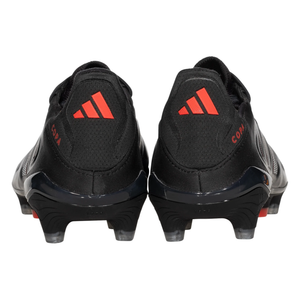 adidas Copa Pure III Elite FG Soccer Cleats (Black/Carbon/Lucid Red)