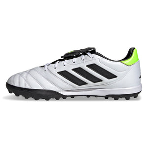 adidas Copa Gloro Turf Soccer Shoes (White/Core Black/Lucid Lemon)