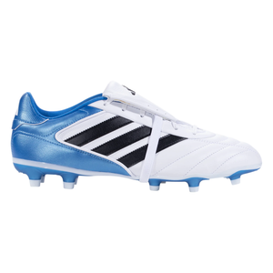 adidas Copa Gloro II FG Soccer Cleats (White/Royal Blue)