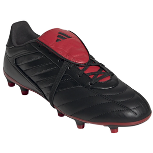 adidas Copa Gloro II FG Soccer Cleats (Black/Better Scarlet)