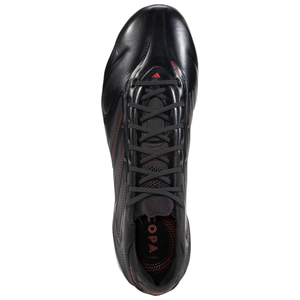 adidas Copa Pure III Elite FG Soccer Cleats (Black/Carbon/Lucid Red)