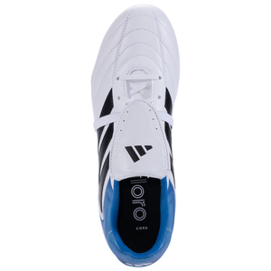 adidas Copa Gloro II FG Soccer Cleats (White/Royal Blue)