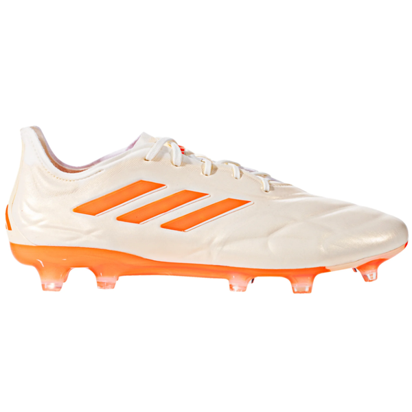 adidas Copa Pure.1 FG Soccer Cleats (Off White/Team Solar Orange