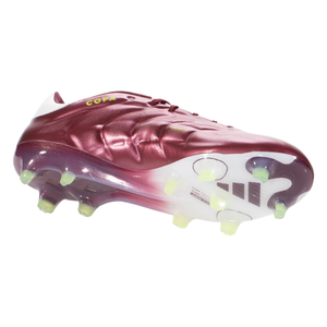 adidas Copa Pure 2 Elite FG Soccer Cleats (Shadow Red/White/Solar Yellow)