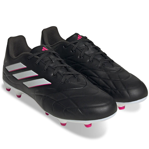 adidas Copa Pure.3 Firm Ground Soccer Cleats (Core Black/White
