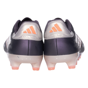 adidas Copa Pure 2 Elite FG Soccer Cleats (Platinum/Metallic/Turbo)