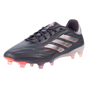 adidas Copa Pure 2 Elite FG Soccer Cleats (Platinum/Metallic/Turbo)