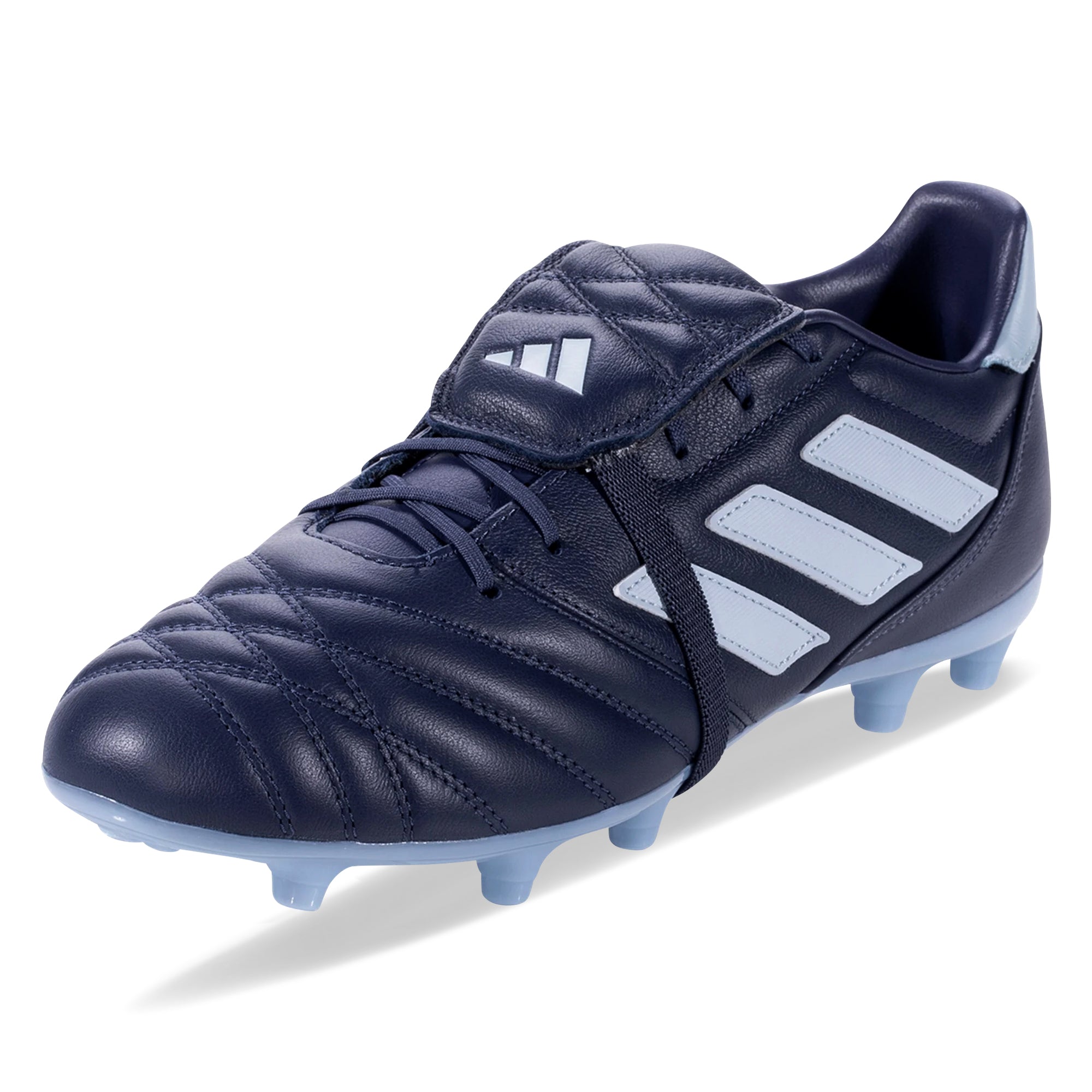adidas Copa Gloro Firm Ground Soccer Cleats (Shadow Navy/Wonder