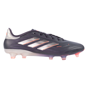 adidas Copa Pure 2 Elite FG Soccer Cleats (Platinum/Metallic/Turbo)