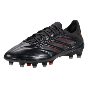 adidas Copa Pure III Elite FG Soccer Cleats (Black/Carbon/Lucid Red)