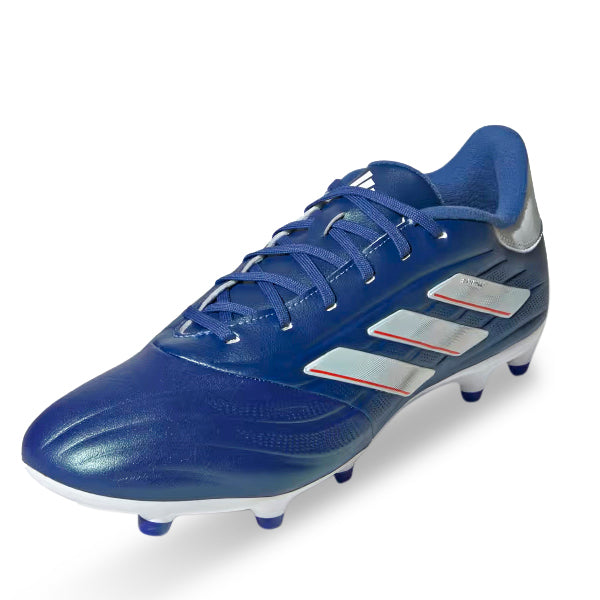adidas Copa Pure Firm Ground Soccer Cleats (Lucid Blue/Cloud