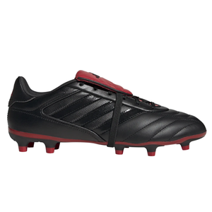 adidas Copa Gloro II FG Soccer Cleats (Black/Better Scarlet)